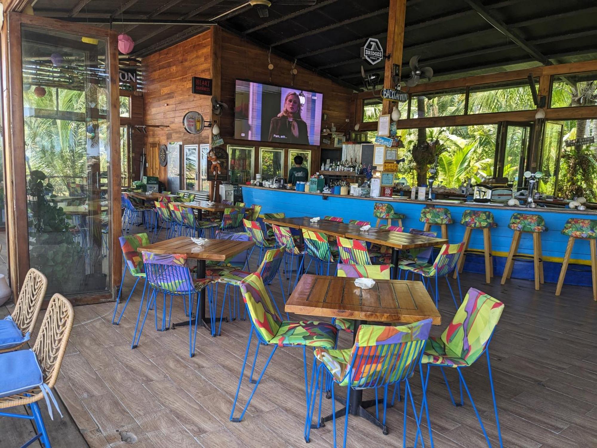Rorys Beach Bar Duong Dong Exterior foto