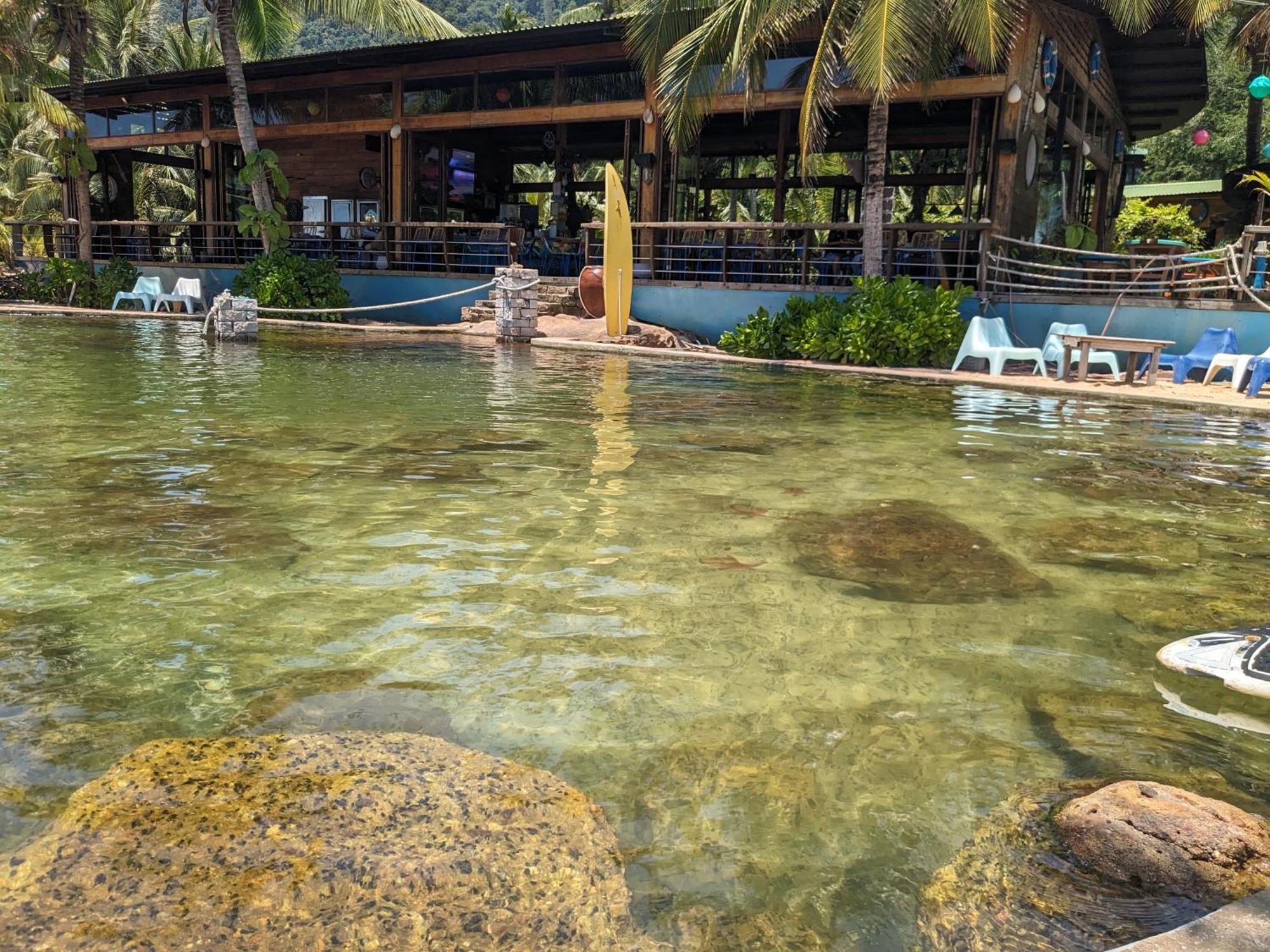 Rorys Beach Bar Duong Dong Exterior foto